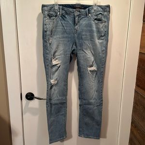 Torrid Boyfriend Stretch Denim Size 16